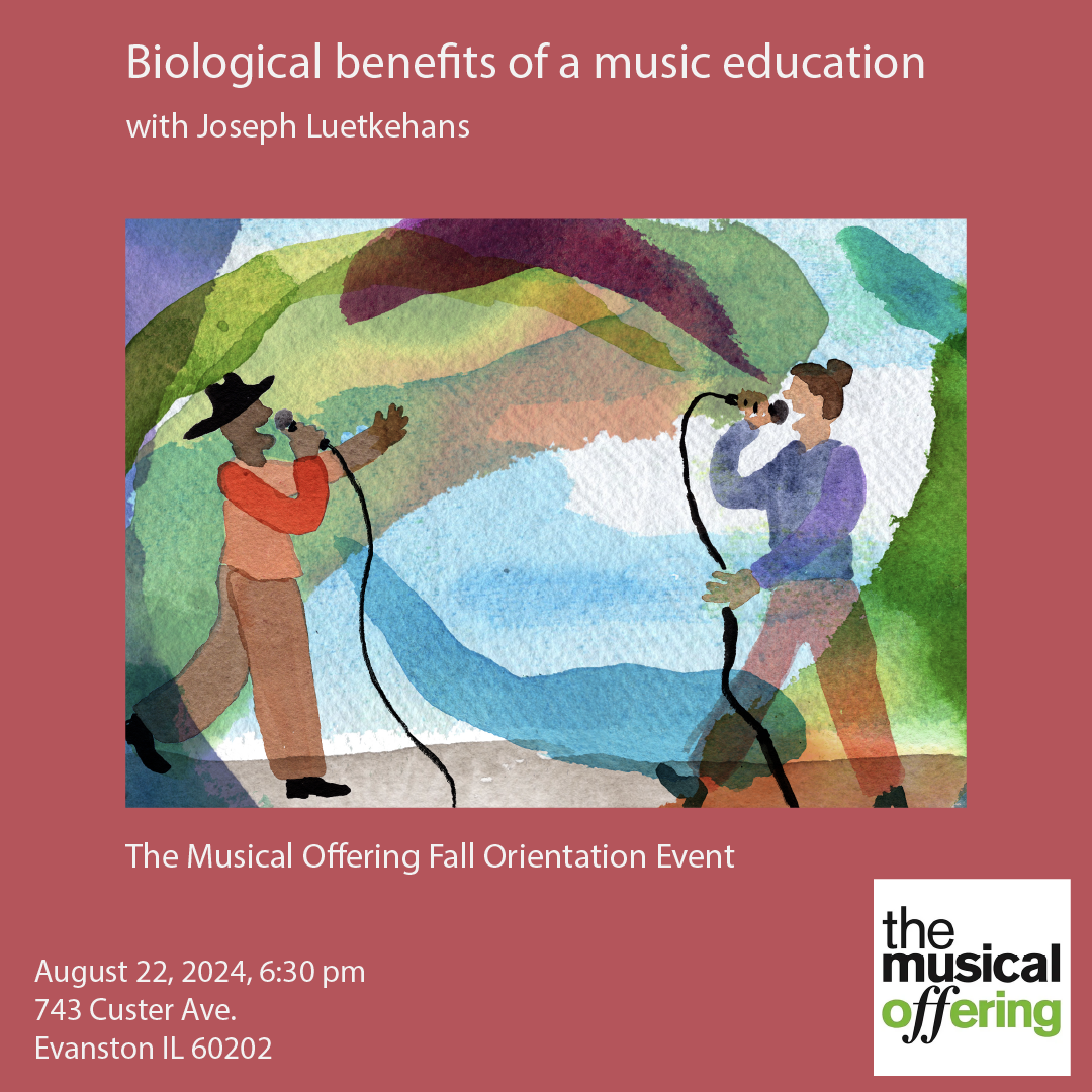 Image of Biological benefits of a music education